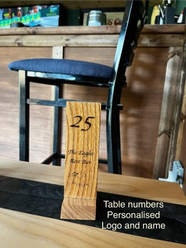 Table Numbers